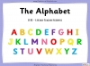 The Alphabet Teaching Resources (slide 1/130)